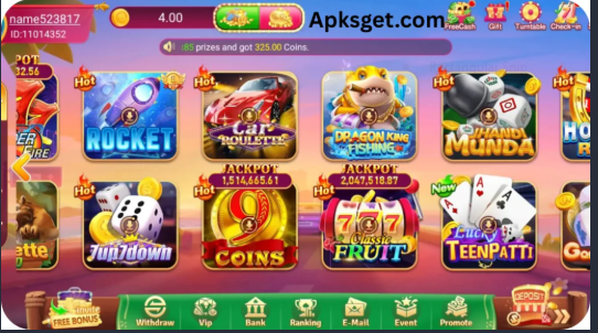 WA777 Game APK