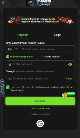 T999 app