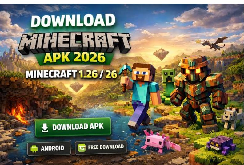 Minecraft APK Latest Version 2026